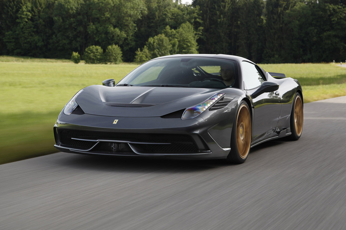 Novitec fait hurler la ferrari 458 speciale 